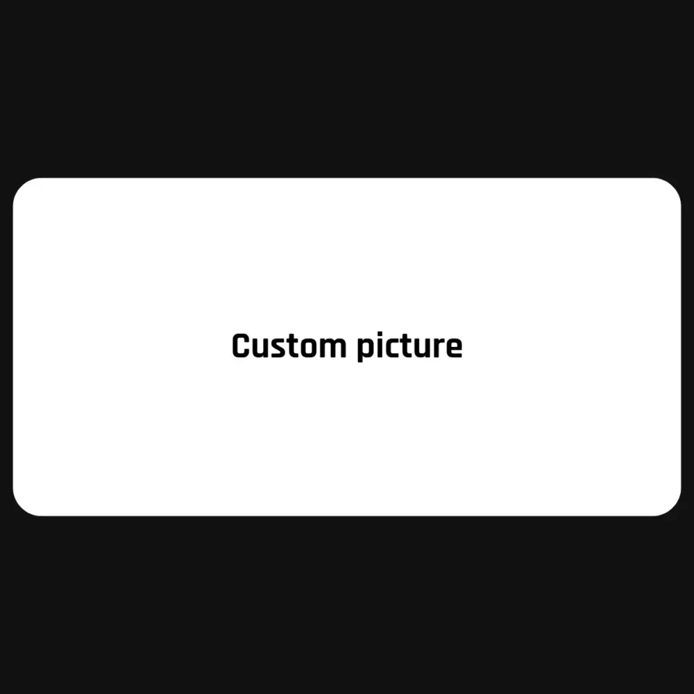 Tapis souris CustomPro X9 1200x600mm - Surface maxi-format antidérapante, personnalisable pour les setups gaming les plus ambitieux.