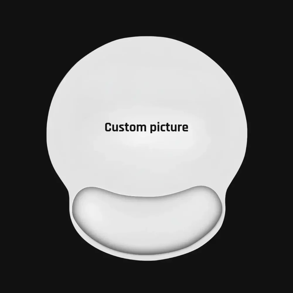Tapis de souris ergonomique personnalisable ErgoCustom V1 - Support poignet certifié, surface antidérapante et impression HD écoresponsable | Ignix Gaming