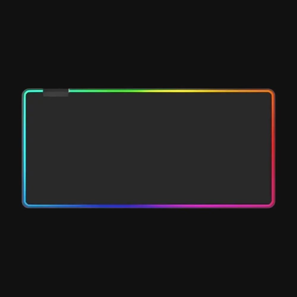 Tapis gaming ChromaSurgeX3 800x300mm - Surface XXL avec RGB, idéal pour clavier + souris. Antidérapant et résistant à l’usure.