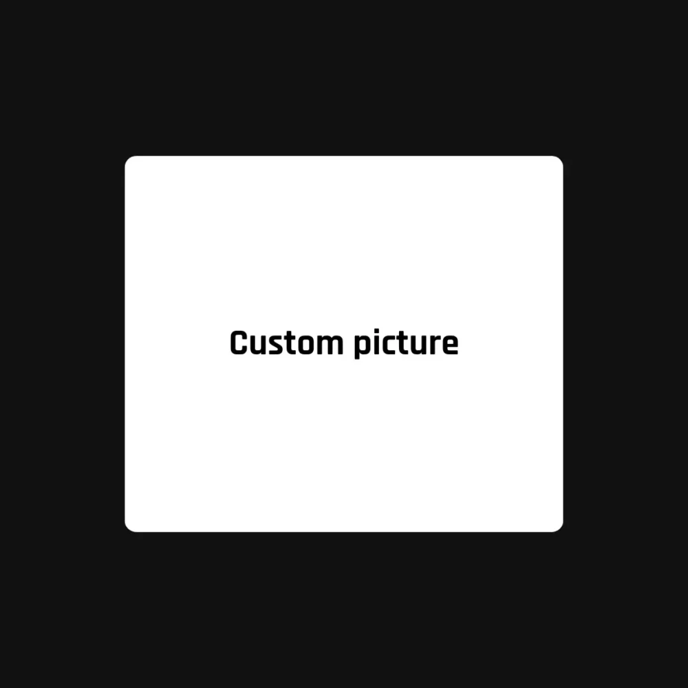 Tapis souris personnalisé XXL CustomPro V5 25x29cm - Surface large pour gaming et travail créatif | Ignix Gaming